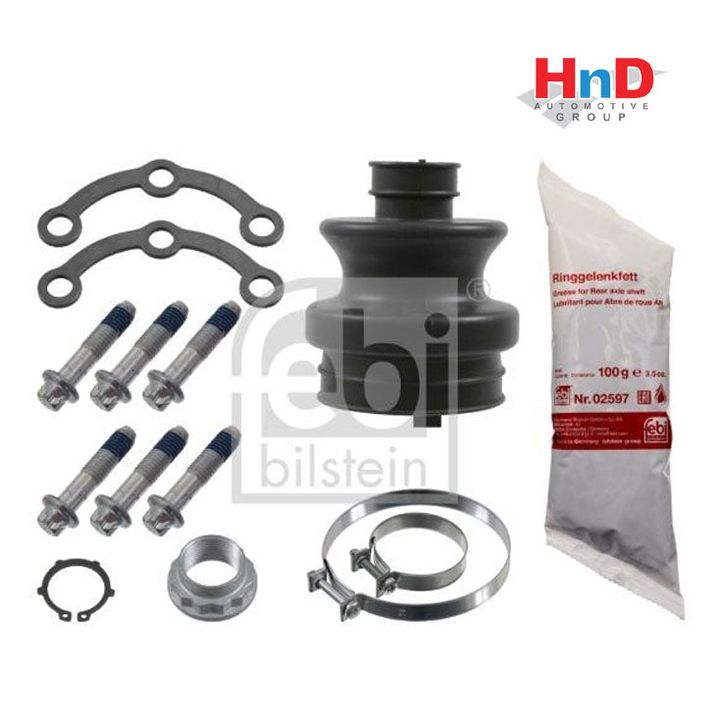 FEBI BILSTEIN (FEB # 01842) Bellow Set, drive shaft Rear Axle, transmission sided, For Mercede Benz 1403500237
