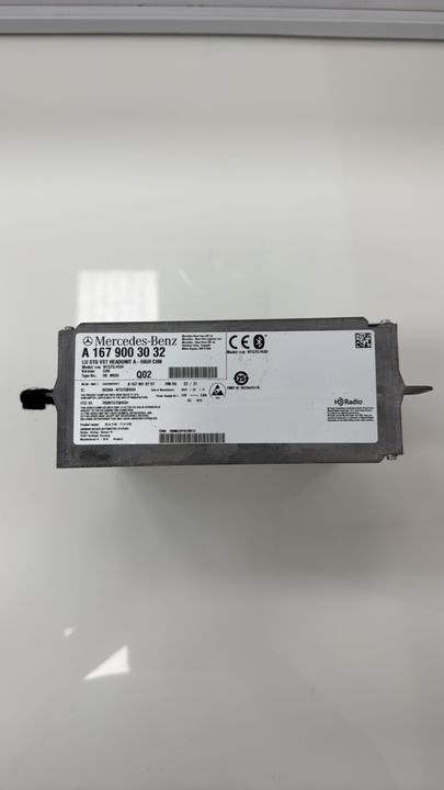 Mercedes-Benz W167 MBUX NTG7U High Head Unit