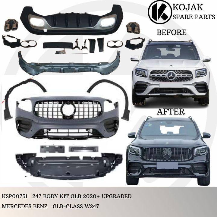 Mercedes-Benz GLB-Class W247 Body Kit Upgrade
