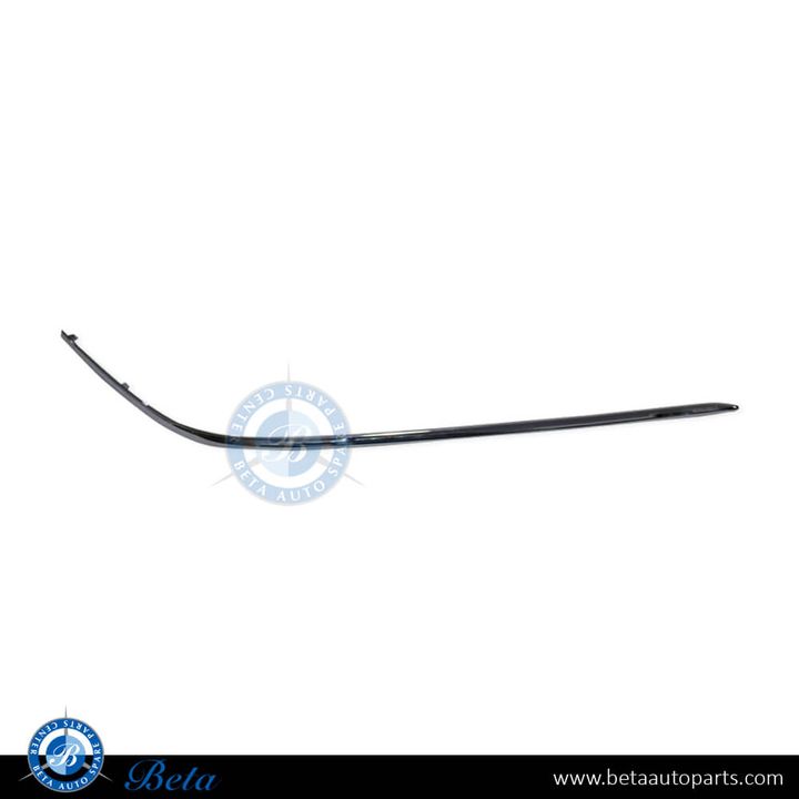 Mercedes C-Class W203 (2001-2007), Front Bumper Moulding - Chrome (Right), Taiwan, 2038850674 / 2038850674