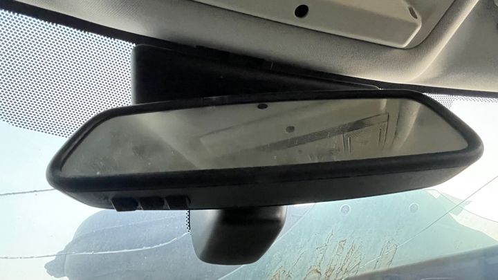 Rear view mirror - 2018 Jaguar F-Pace PREMIUM
