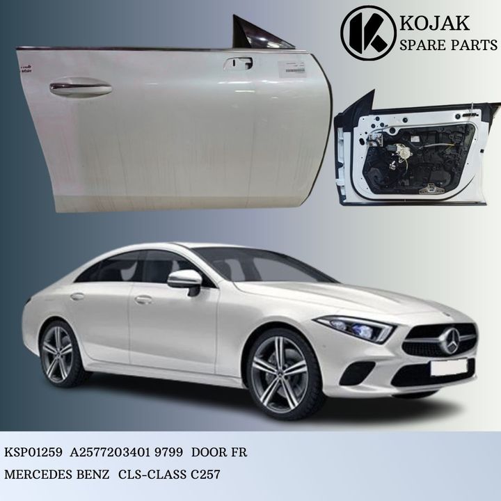 Front Right Door Mercedes-Benz CLS-Class C257