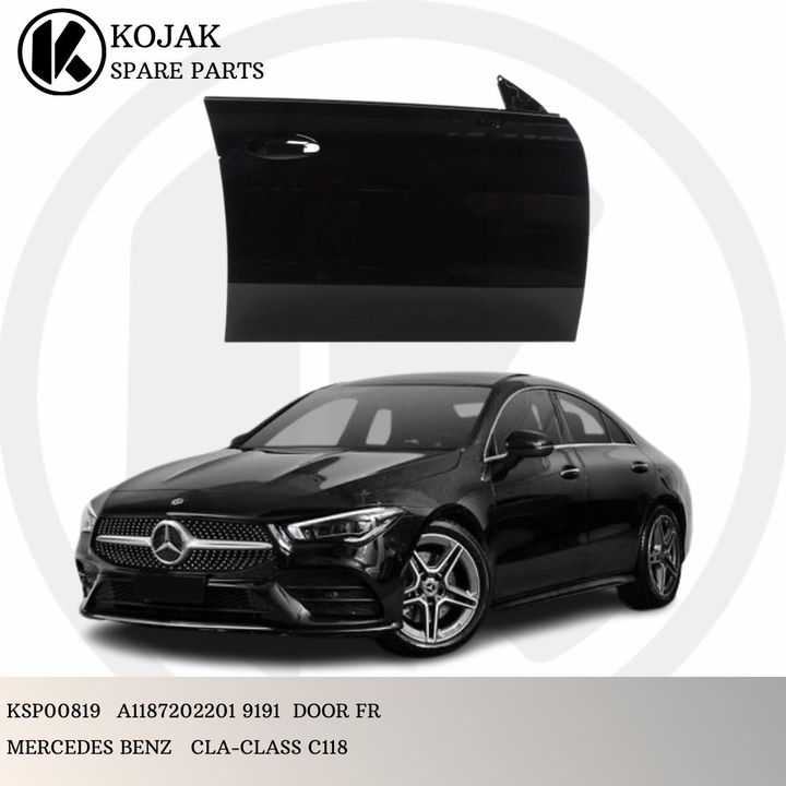 Front Right Door Mercedes-Benz CLA-Class C118