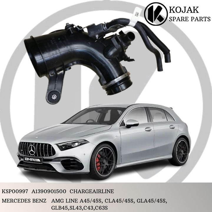 Mercedes-Benz AMG Charge Air Pipe