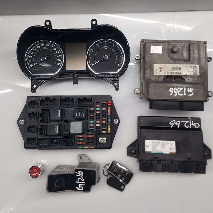 Security System (Complete) - 2009 Jaguar XK