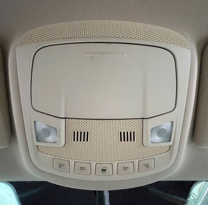 Overhead Console - 2015 Lincoln MKC