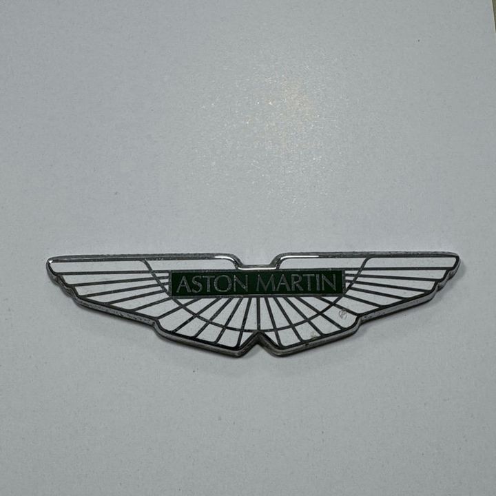 Aston Martin Winged Emblem Badge - Bonnet Emblem