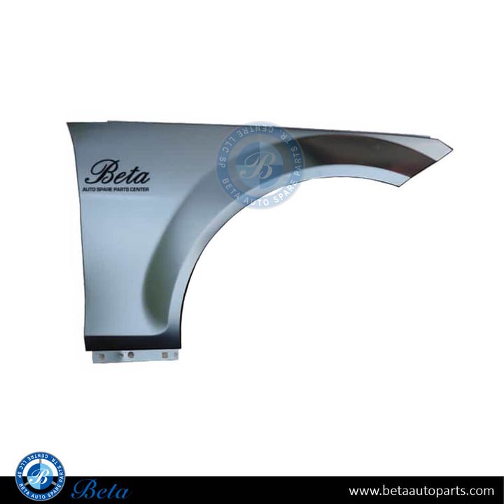 Mercedes C-Class W204 (2008-2014), Front Fender - Aluminum (Right), Taiwan, 2048800218 / 2048801418