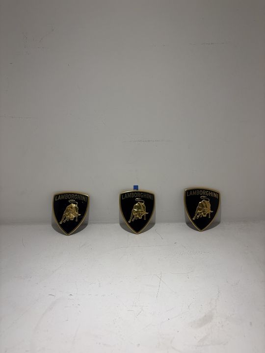 Lamborghini Shield Emblem Badge