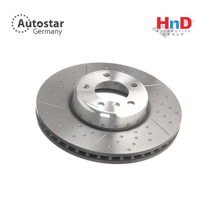 Autostar Germany FRONT BRAKE DISK For BMW F20 F23 F30 F31 34106797602