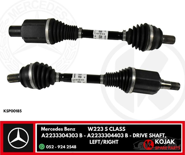 Mercedes Benz W223 S Class Drive Shaft (Left/Right)