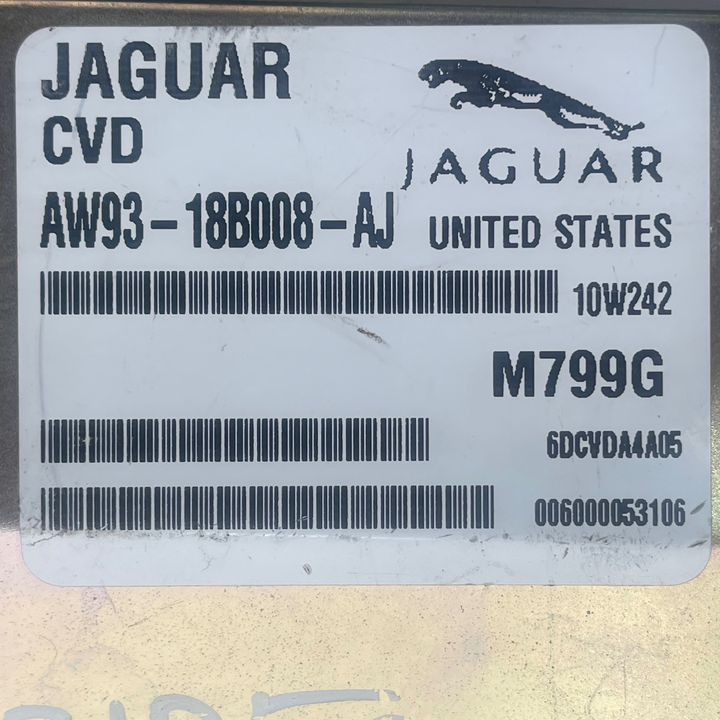 Suspension Control Module - 2011 Jaguar XJ