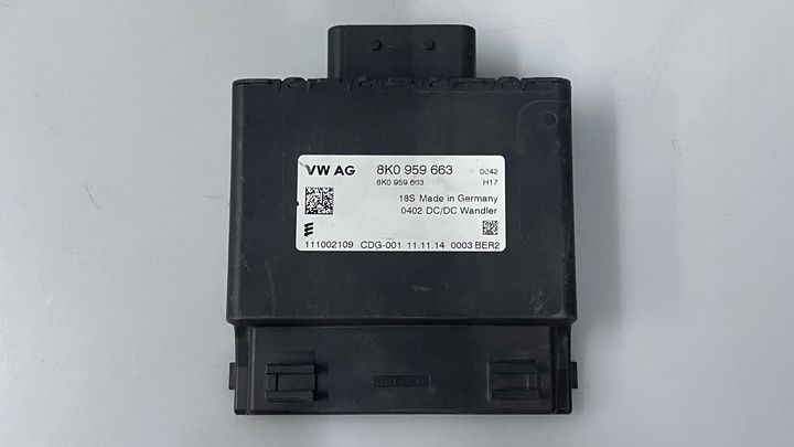 Volt Converter - 2015 Audi S4