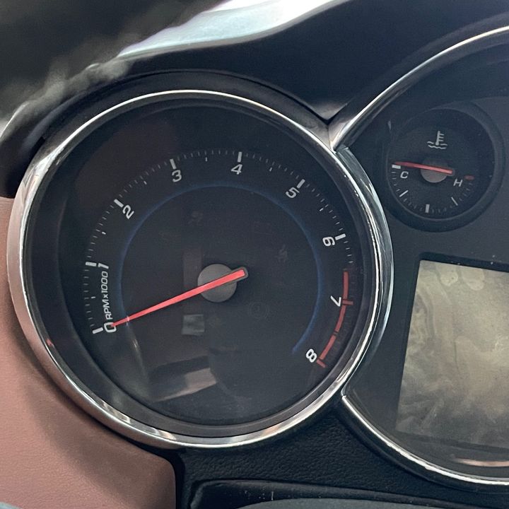 Speedometer - 2016 Chevrolet Cruze
