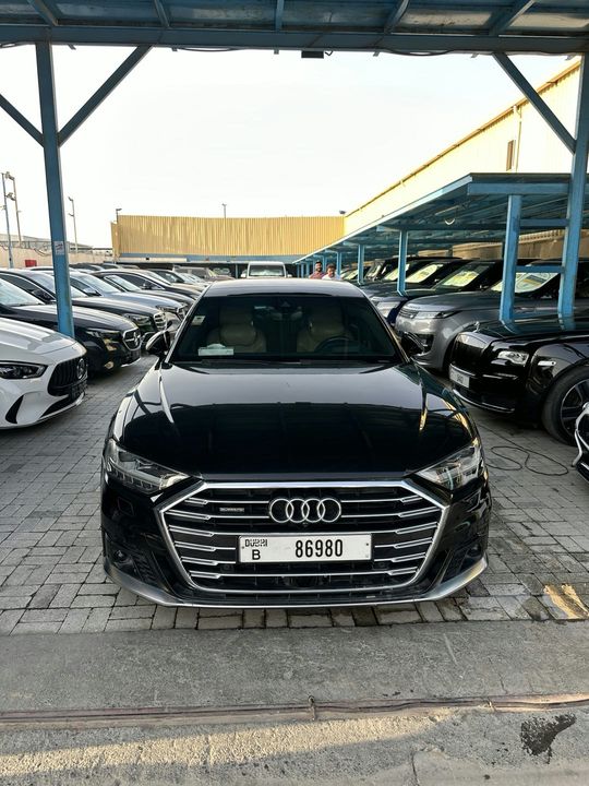 2022 Audi A8L D5 Sedan Black