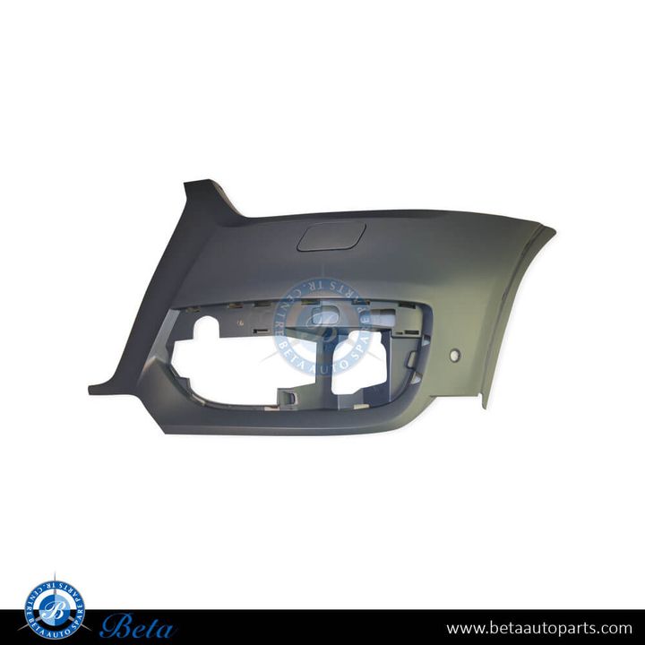 Audi Q3 (2012-2014), Front Bumper with PDC (Left), China, 8U0807065A