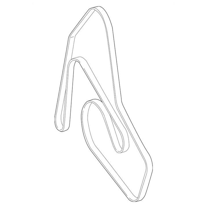 Mercedes Benz Genuine V-BELT 0039936296