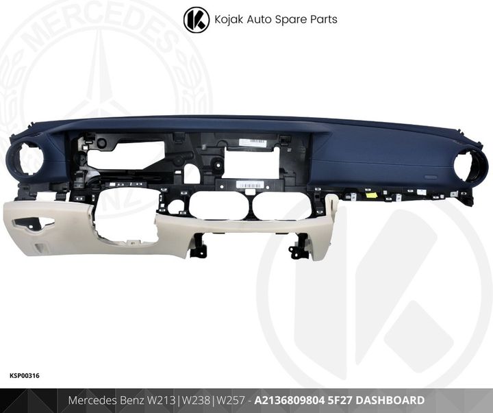 Mercedes Benz W213 W238 W257 Dashboard