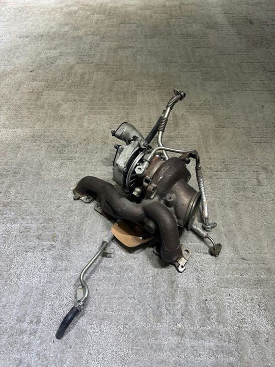 Ferrari Portifino Right Turbocharger & Manifold RH