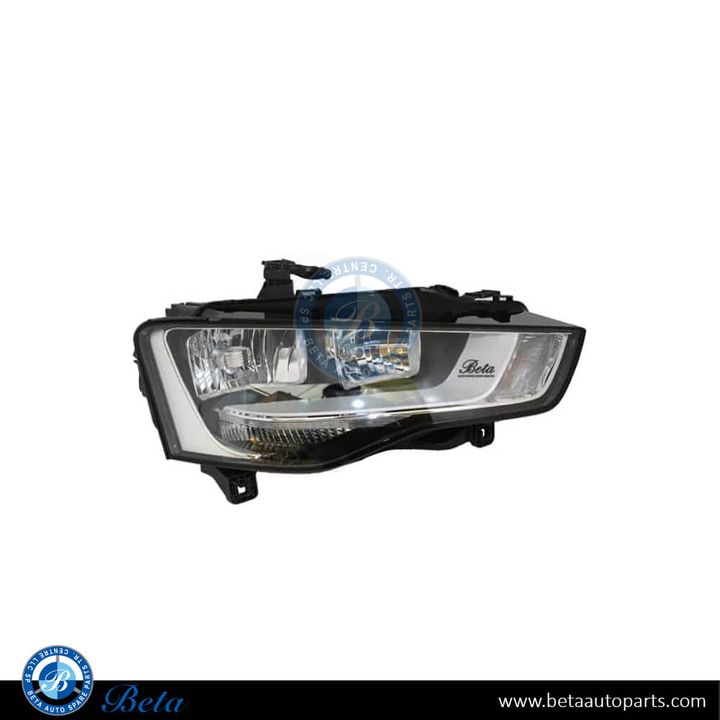Audi A5 (2012-2016), Headlamp Normal (Right), Magneti Marelli, 8T0941004AR / 8T0941004BA