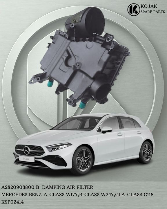 Mercedes-Benz Damping Air Filter A2820903800 B