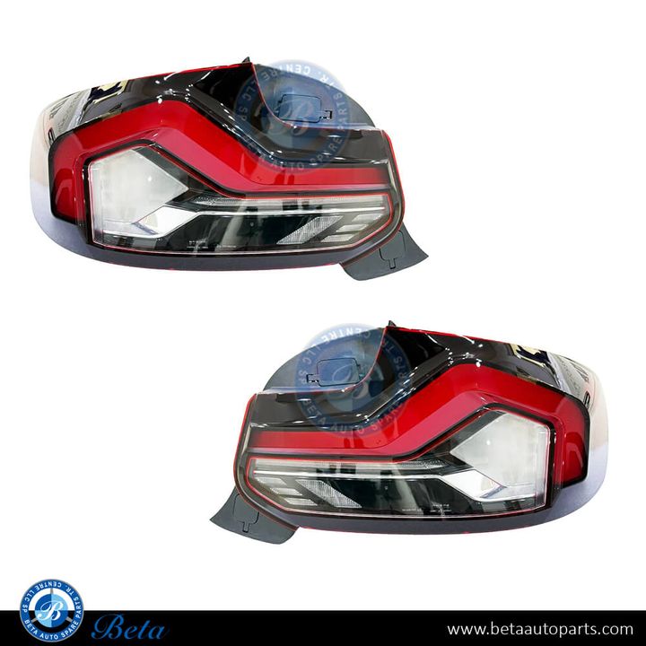 BMW 2 Series F22 / F23 (2014-2021), Tail Lamps Upgrade to G42 M2 Look, China, 63217295427 / 63217295428