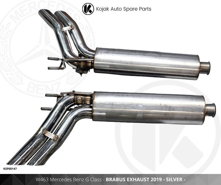 Brabus Exhaust System for Mercedes-Benz G-Class W463