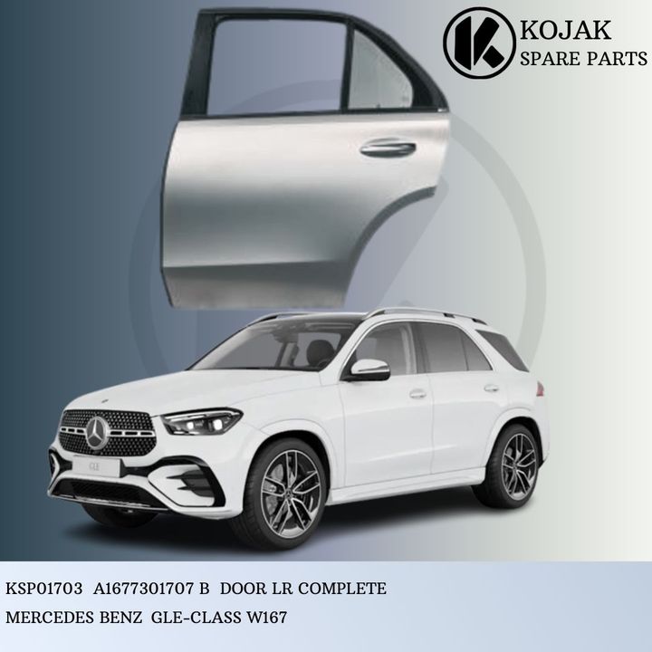 Rear Left Door Mercedes-Benz GLE-Class W167