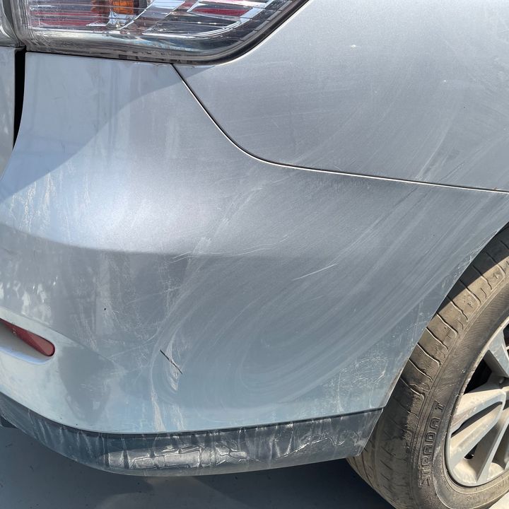 Rear Bumper - 2014 Nissan Pathfinder