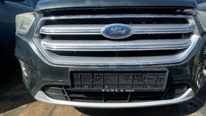 Front Bumper - 2018 Ford Escape