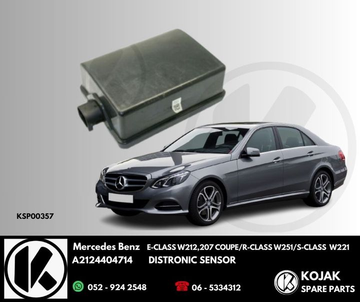 Mercedes-Benz Distronic Sensor