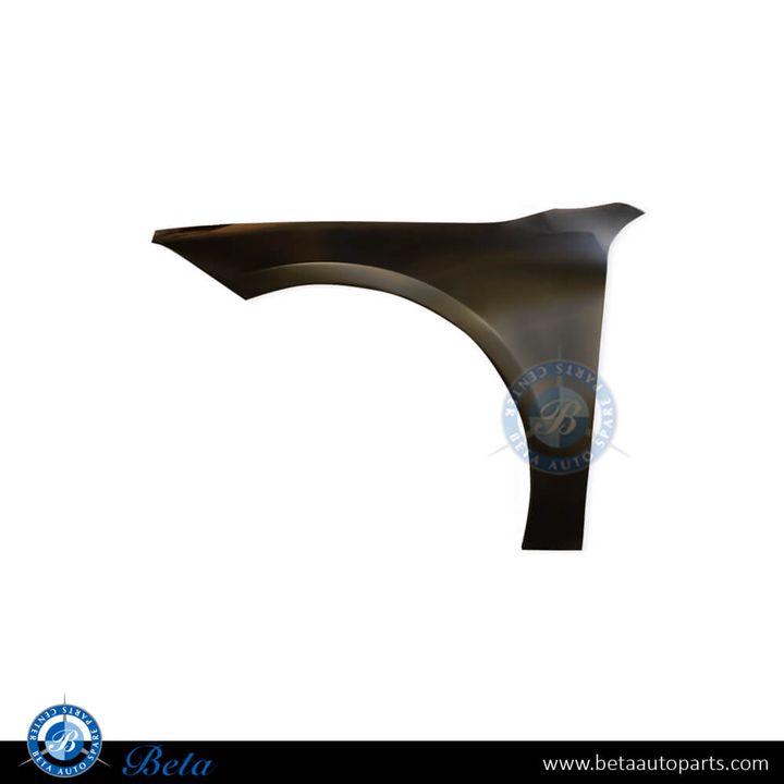 Mercedes CLA-Class C118 (2019-Up), Front Fender - Aluminum (Left), China, 1188810300