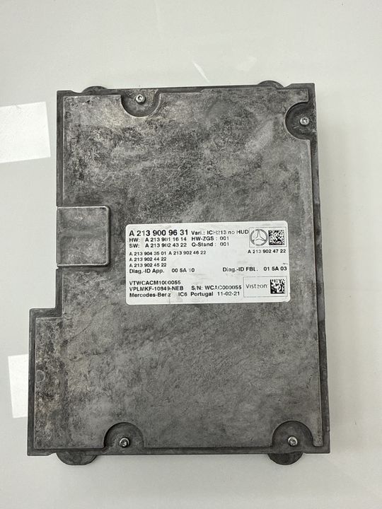 Mercedes-Benz W213 E-Class Control Unit Module