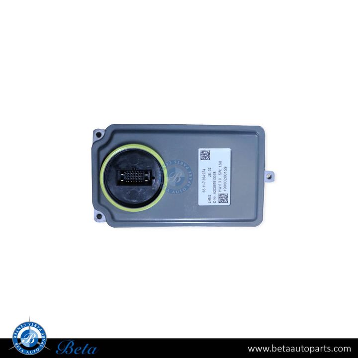 BMW X5 / X6 F15 / F16 (2014-2019), LED Control Unit for Adaptive LED Headlamp, China, 63117354974