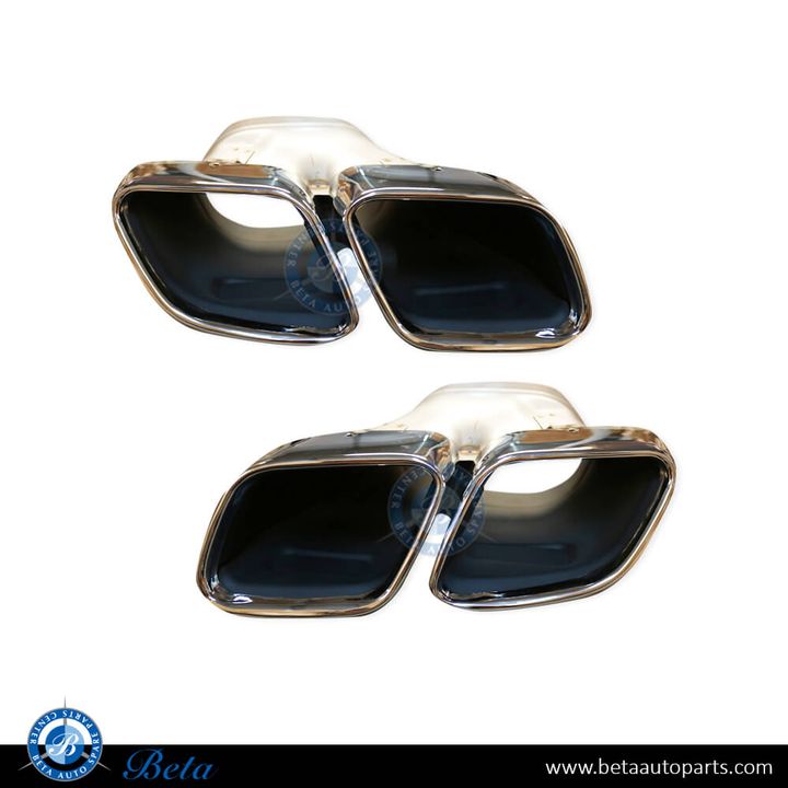 Mercedes E-Class W213 (2021-2023), Exhaust Tips AMG E63, China, 2134909706 / 2134909806