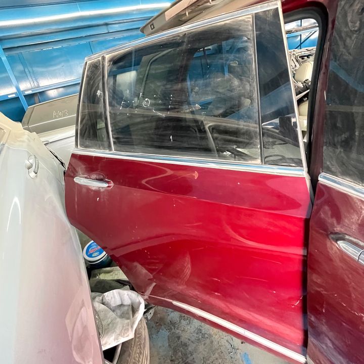 Door (RHB) - 2020 Cadillac XT6