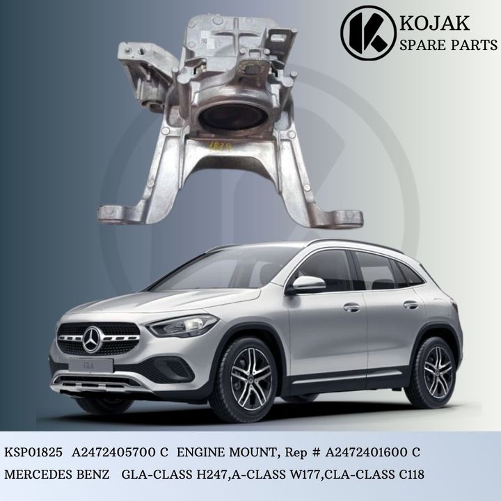 Engine Mount Mercedes-Benz GLA-Class H247