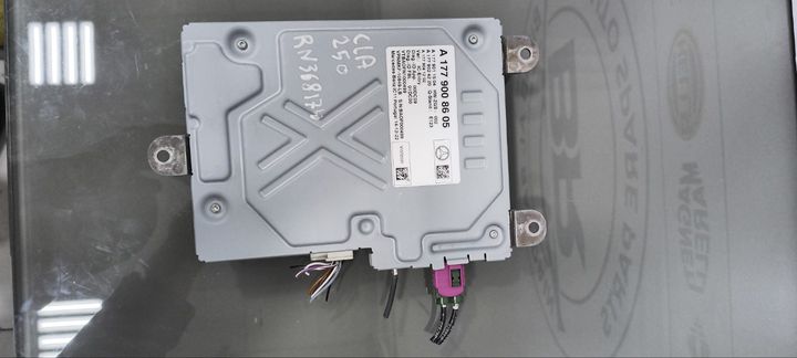Mercedes W177 CLA250 MBUX Head Unit Control Module