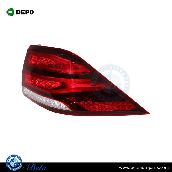 Mercedes GLE-Class W166 (2015-2018), Tail Lamp (Right), Depo, 1669065601