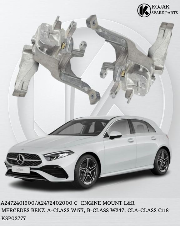 Mercedes-Benz A-Class W177 Engine Mount Left & Right