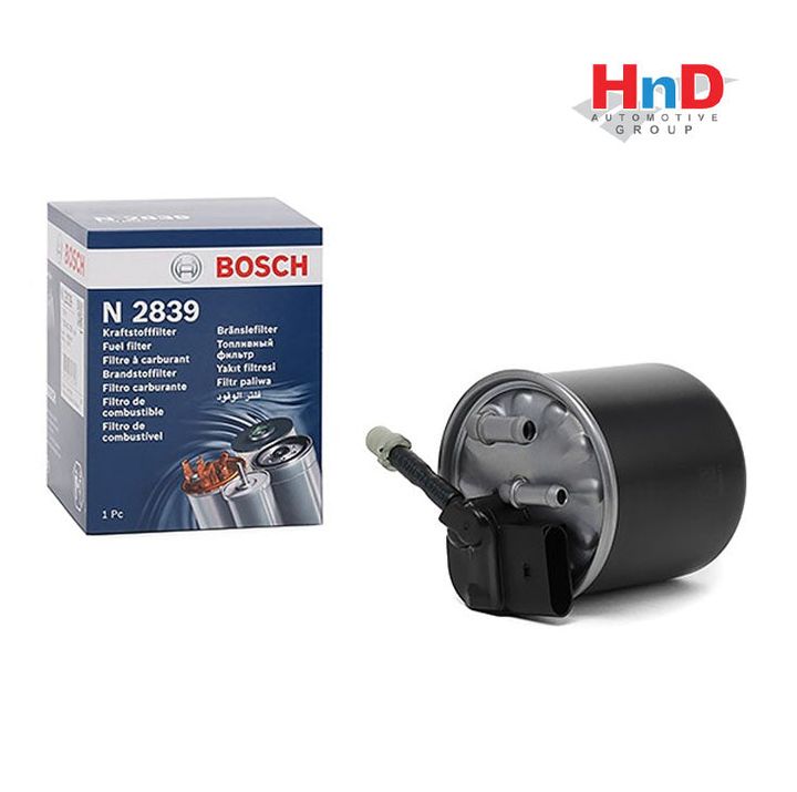 BOSCH F 026 402 839 Fuel Filter For MERCEDES-BENZ W221 W204 S204 X204 W212 C207 W222 V222 X222 6510901652