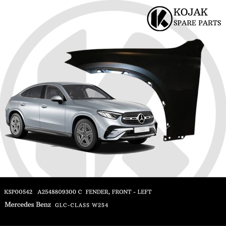 Front Left Fender Mercedes-Benz GLC-CLASS W254