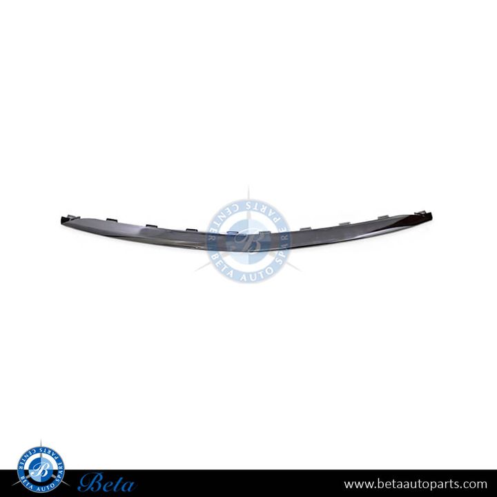 Mercedes E-Class W213 (2017-2020), Front Bumper Moulding Normal AMG - Chrome (Center), China, 2138857000