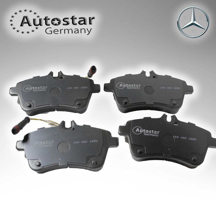 MERCEDES BENZ BRAKE PAD W169 W245 1694201220