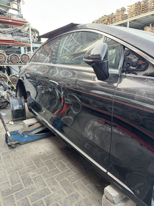 Mercedes-Benz EQS 297 Doors Set Black