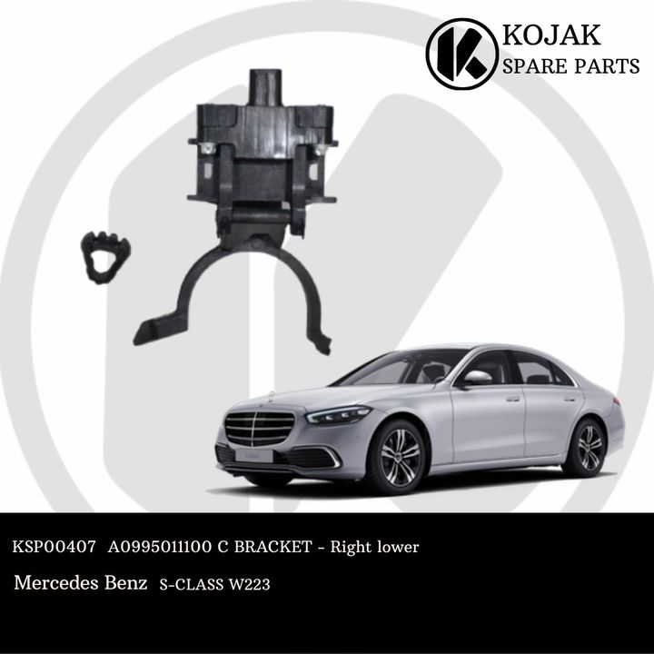 Mercedes Benz S-CLASS W223 C Bracket Right lower