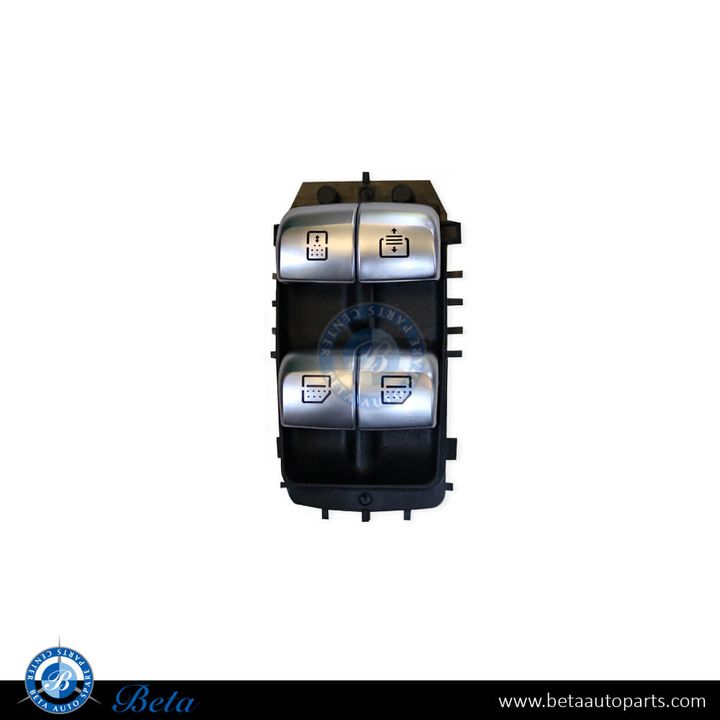 Mercedes S-Class / E-Class W222 / W213 (2017-Up), Rear Window Switch, China, 2229051505