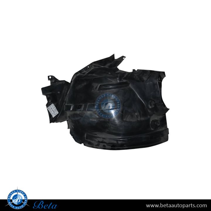 Mercedes GLK-Class X204 (2009-2015), Front Wheel Fender Liner - Rear Half (Right), China, 2046908630 / 2046906730