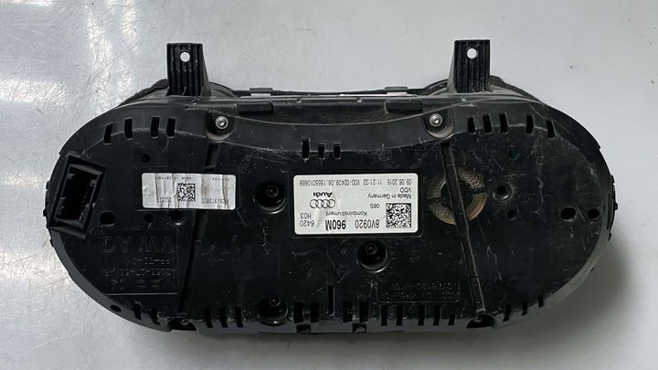 Speedometer - 2016 Audi A3