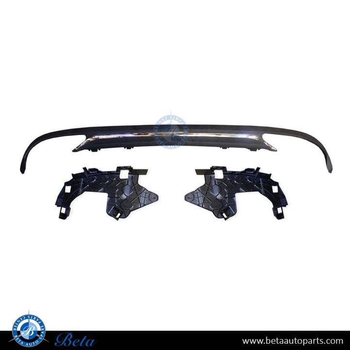 Mercedes E-Class W212 (2014-2016), Rear Diffuser E300 Look for Standard (Silver), China, 2128858725